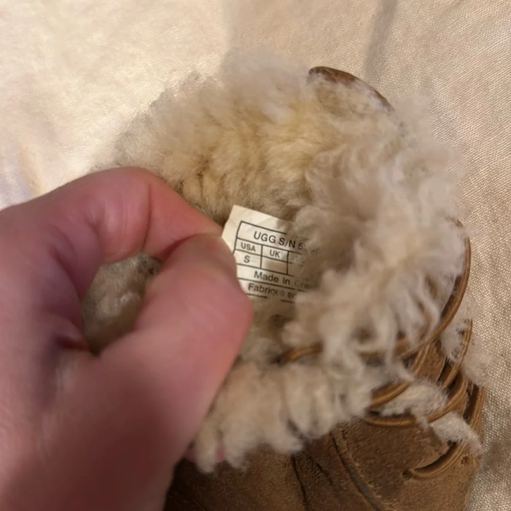Children’s vintage  Ugg moccasins